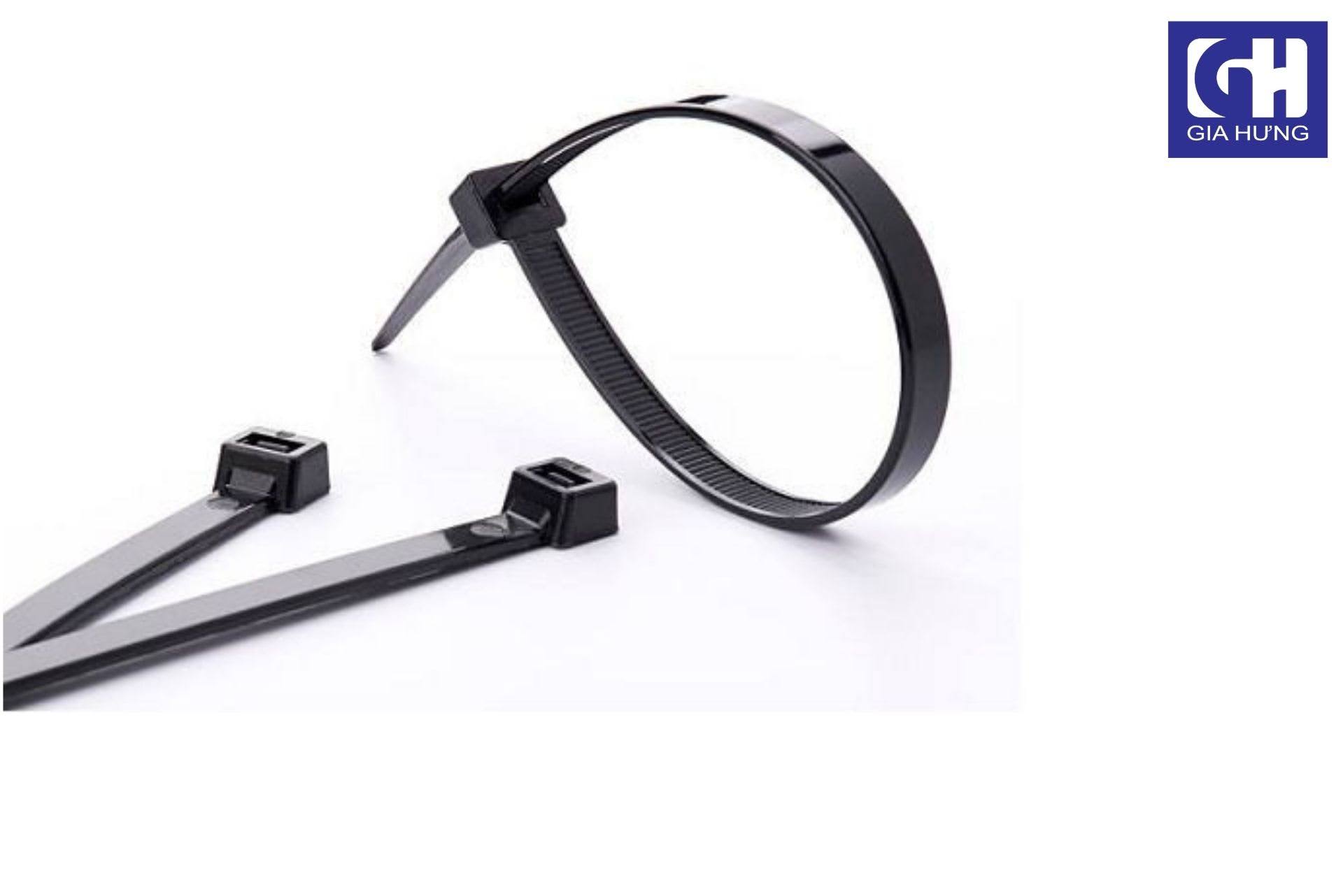 Cấu tạo dây thít nhựa Dây thít nhựa